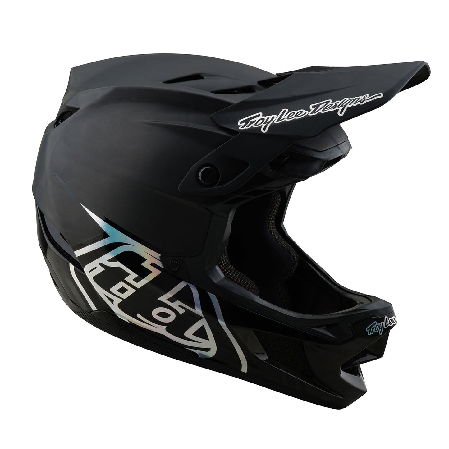 TLD D4 Carbon Helmet W/MIPS Stealth Black