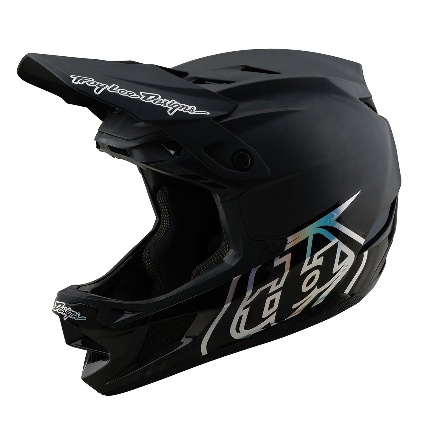 TLD D4 Carbon Helmet W/MIPS Stealth Black