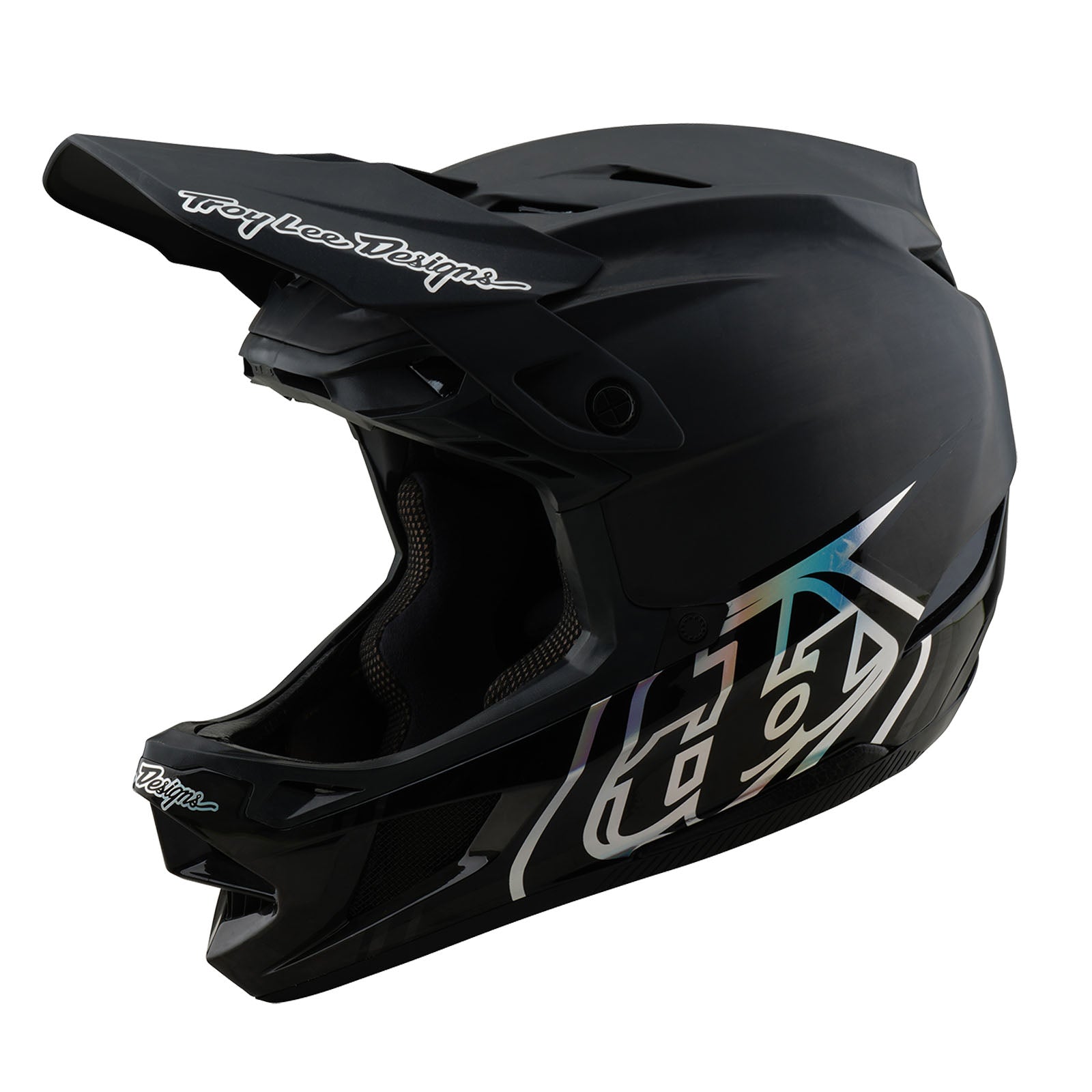 TLD D4 Carbon Helmet W/MIPS Stealth Black
