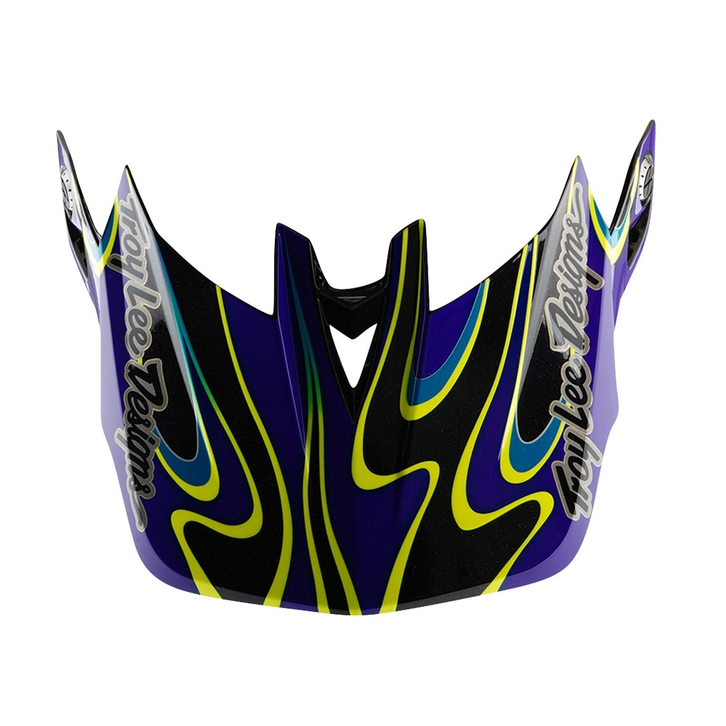 TLD D4 Carbon Helmet W/MIPS Torched Black / Purple