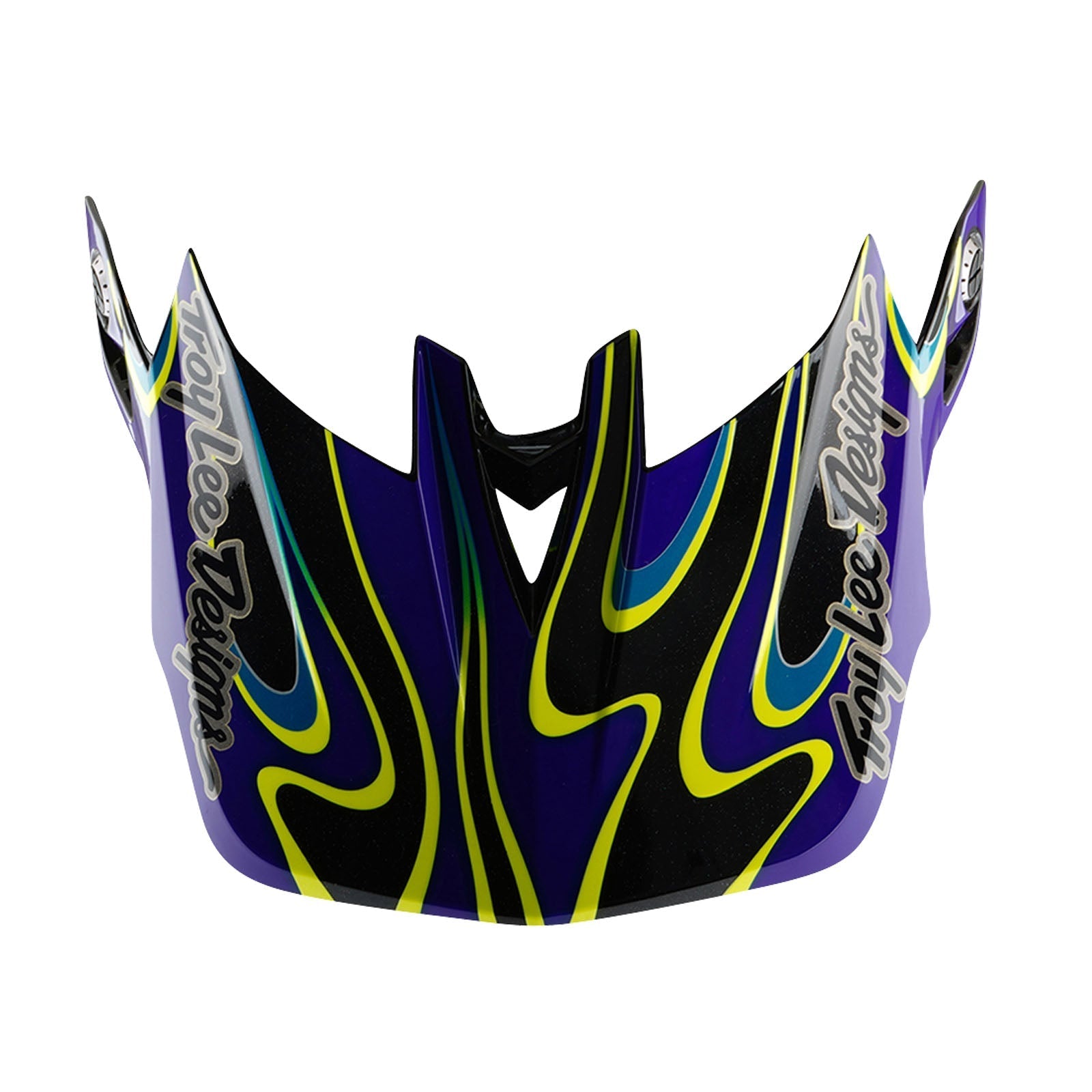 TLD D4 Carbon Helmet W/MIPS Torched Black / Purple