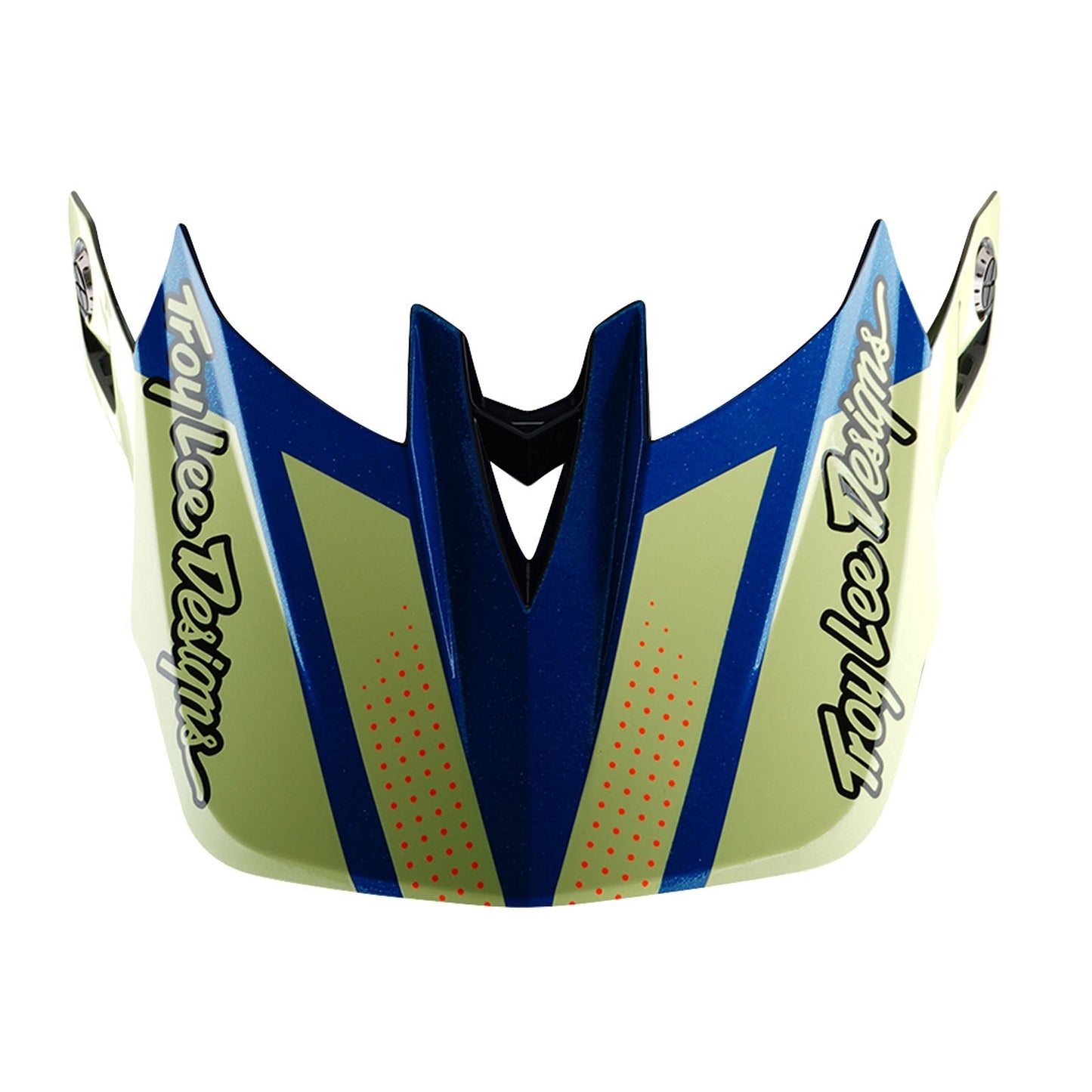 TLD D4 Composite Helmet W/MIPS Drip Glo Yellow