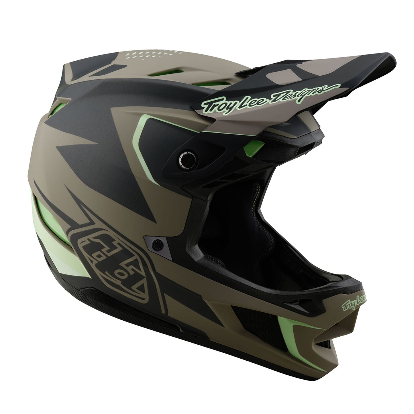 TLD D4 Composite Helmet W/MIPS Optic Timber
