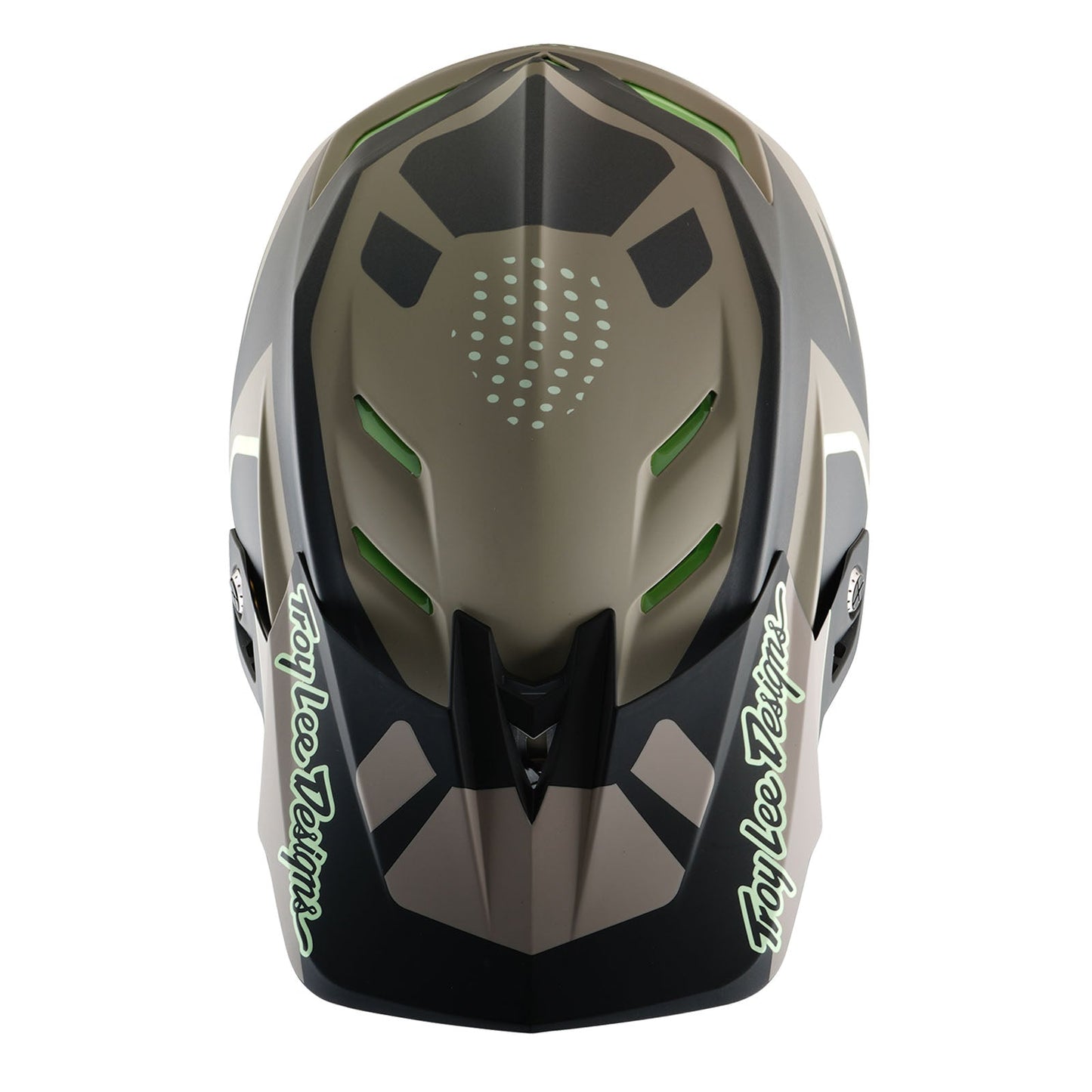 TLD D4 Composite Helmet W/MIPS Optic Timber