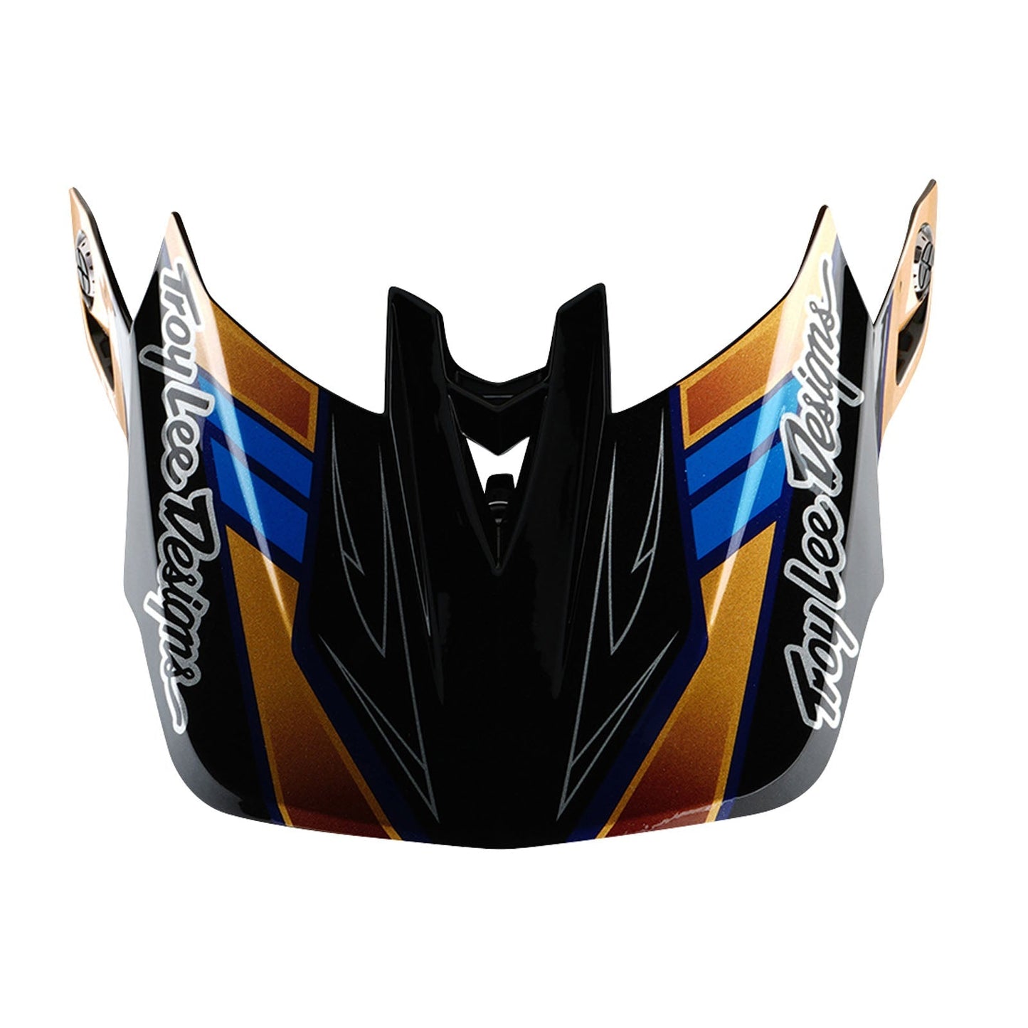 TLD D4 Composite Helmet W/MIPS Royalty Black / Gold
