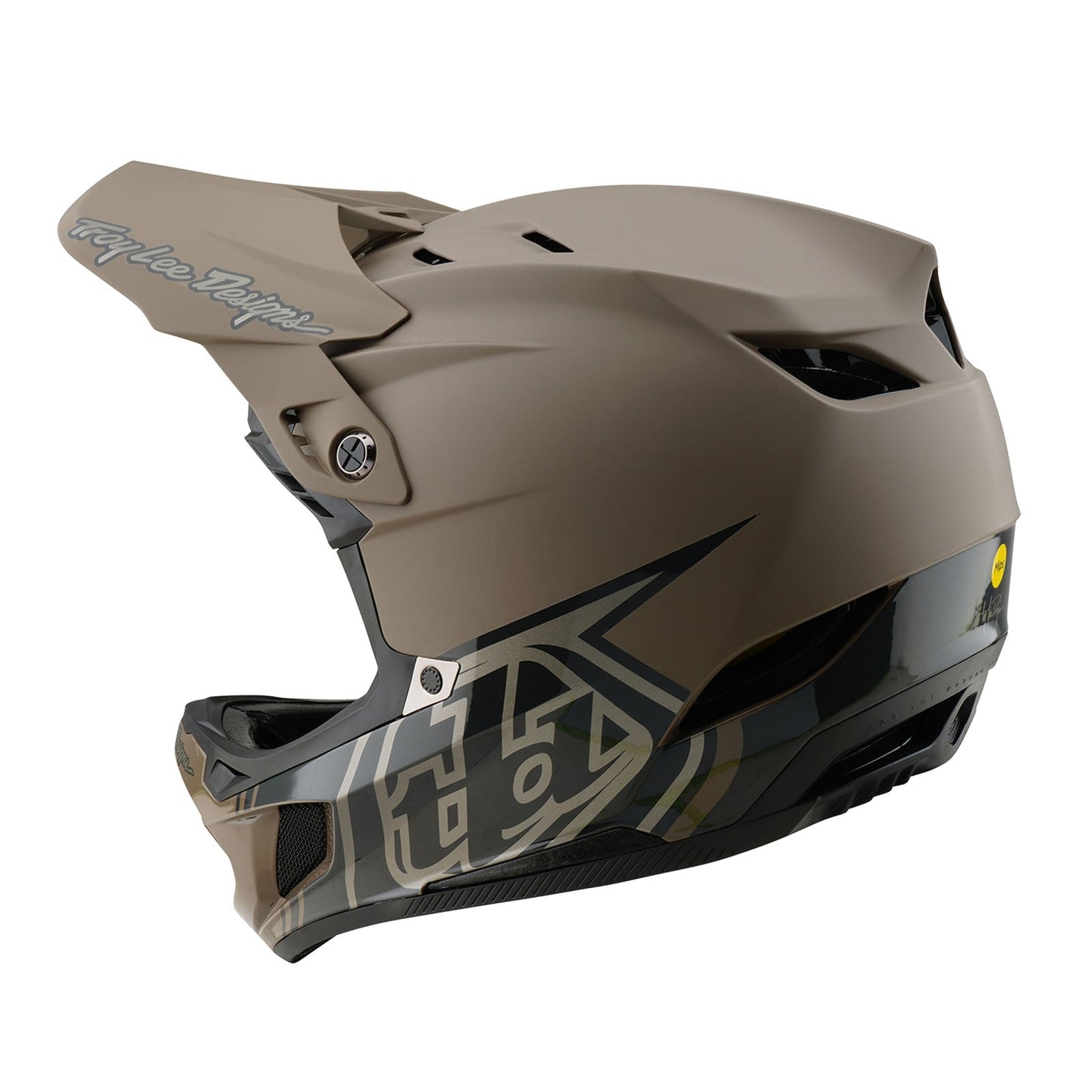 TLD D4 Composite Helmet W/MIPS Stealth Caper