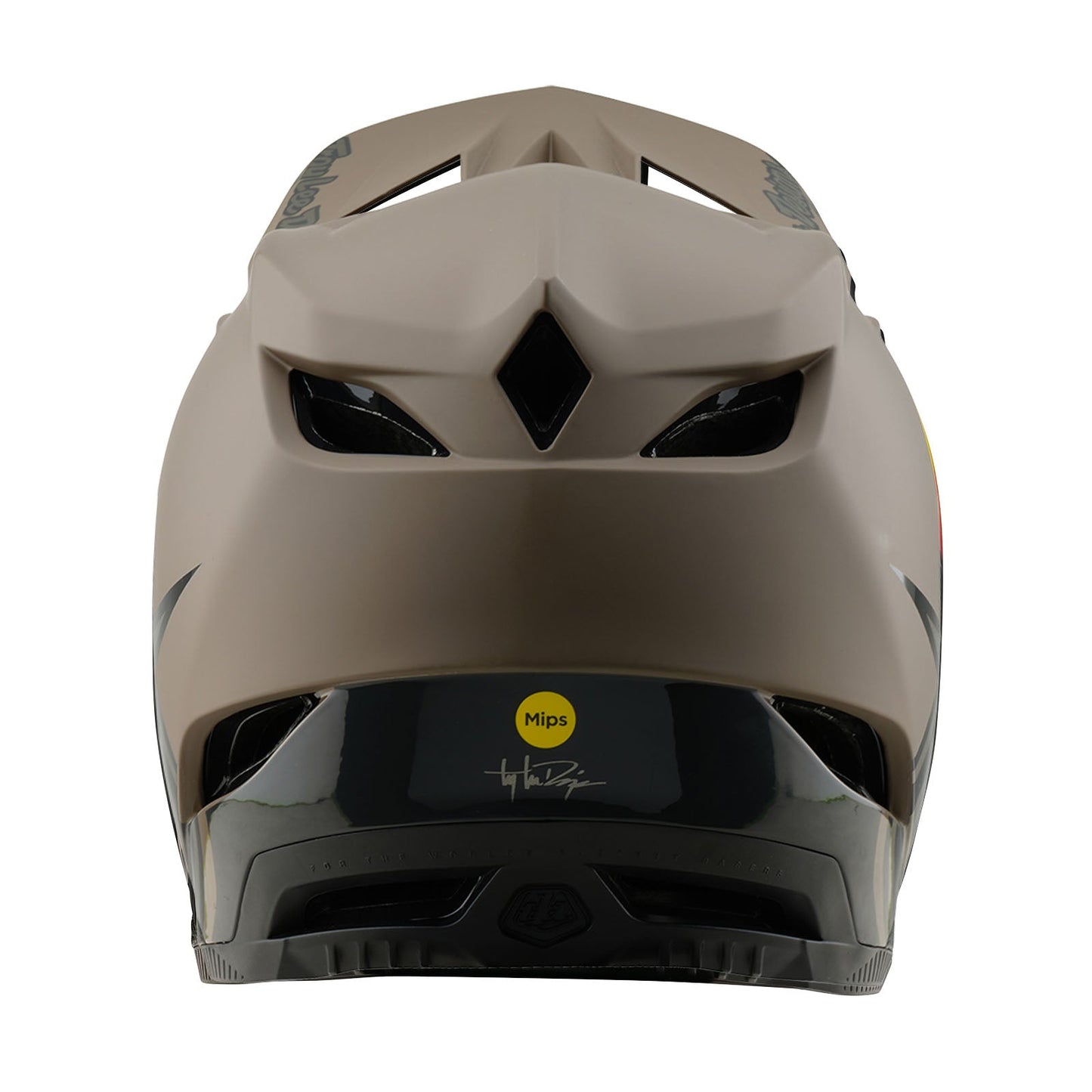 TLD D4 Composite Helmet W/MIPS Stealth Caper