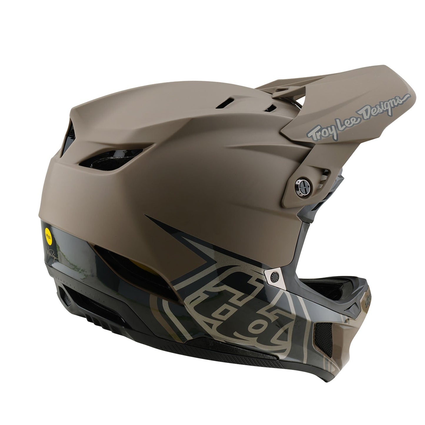 TLD D4 Composite Helmet W/MIPS Stealth Caper
