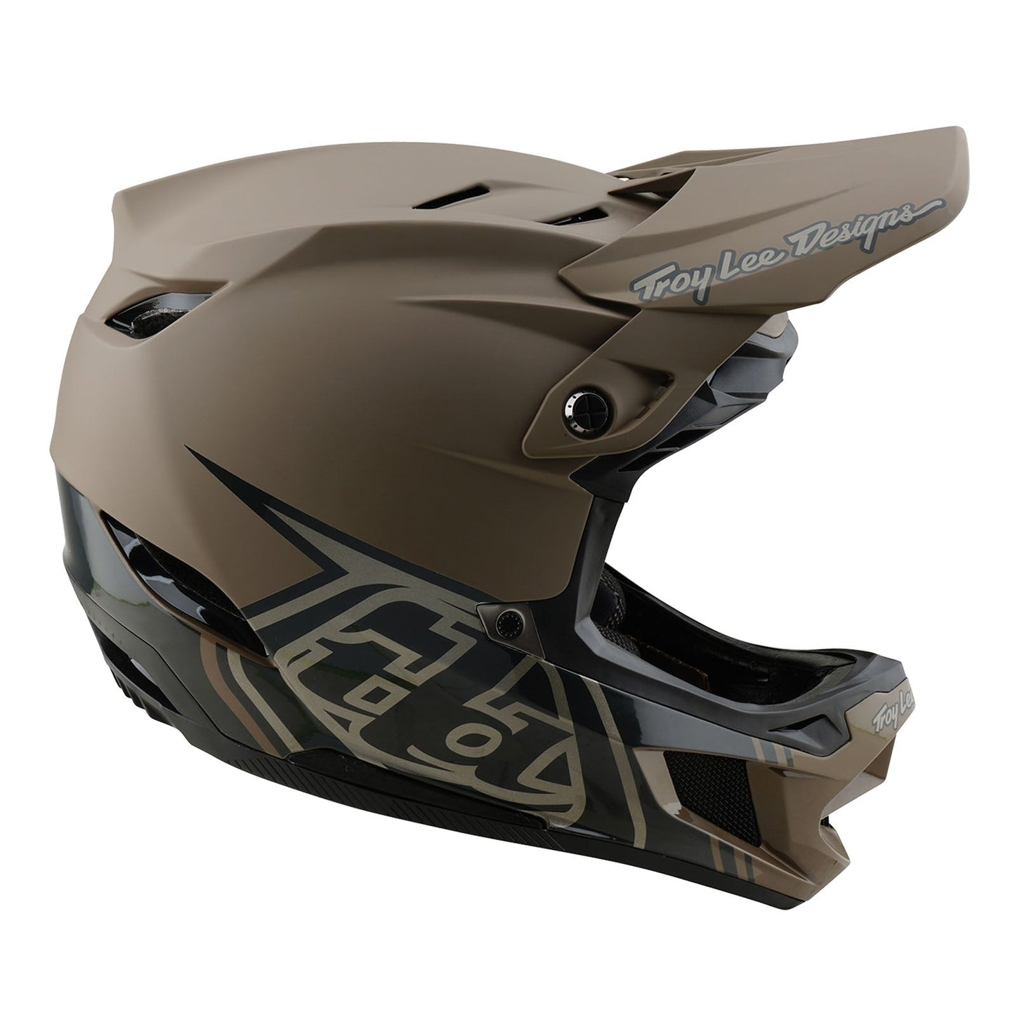 TLD D4 Composite Helmet W/MIPS Stealth Caper