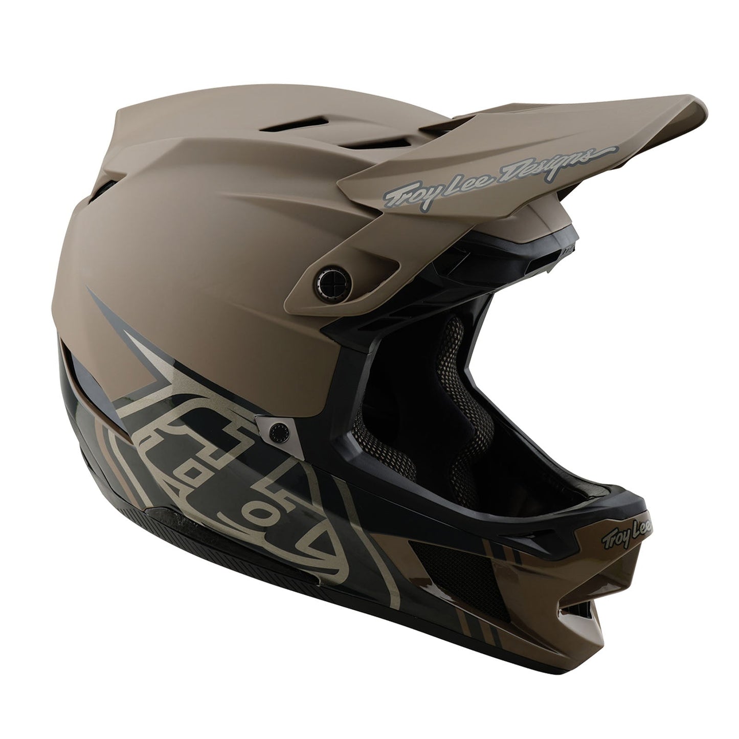 TLD D4 Composite Helmet W/MIPS Stealth Caper