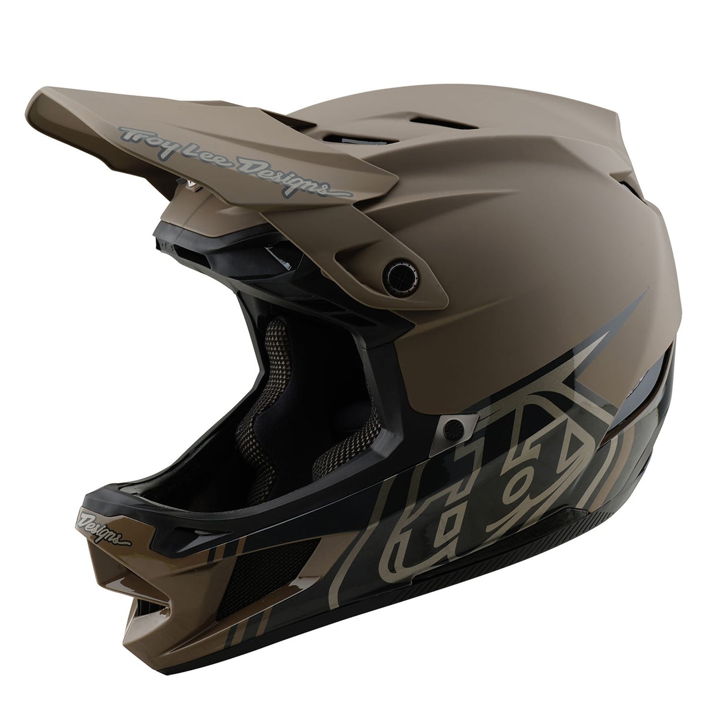 TLD D4 Composite Helmet W/MIPS Stealth Caper