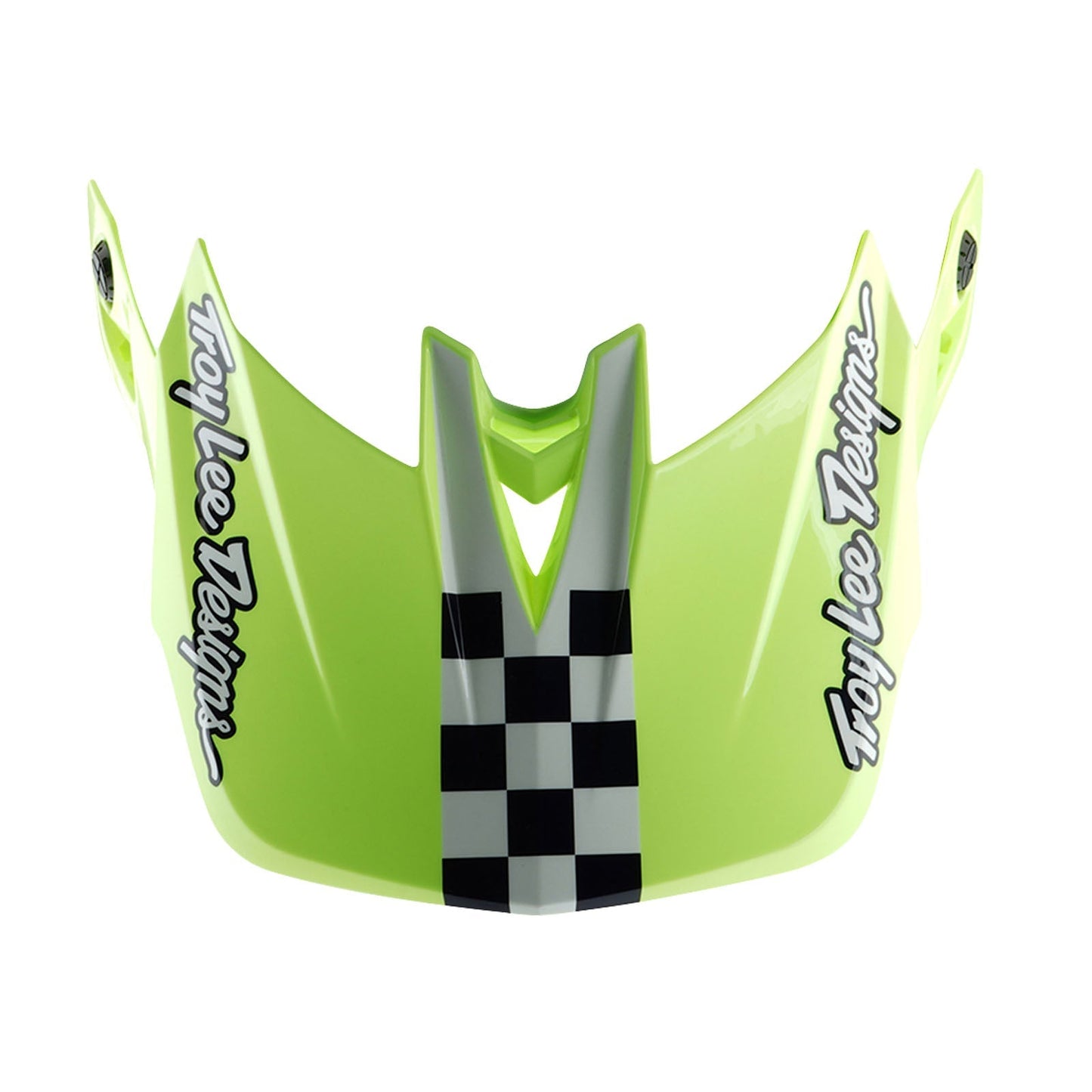 TLD D4 Polyacrylite Helmet W/MIPS Fifty-50 Navy / Glo Yellow