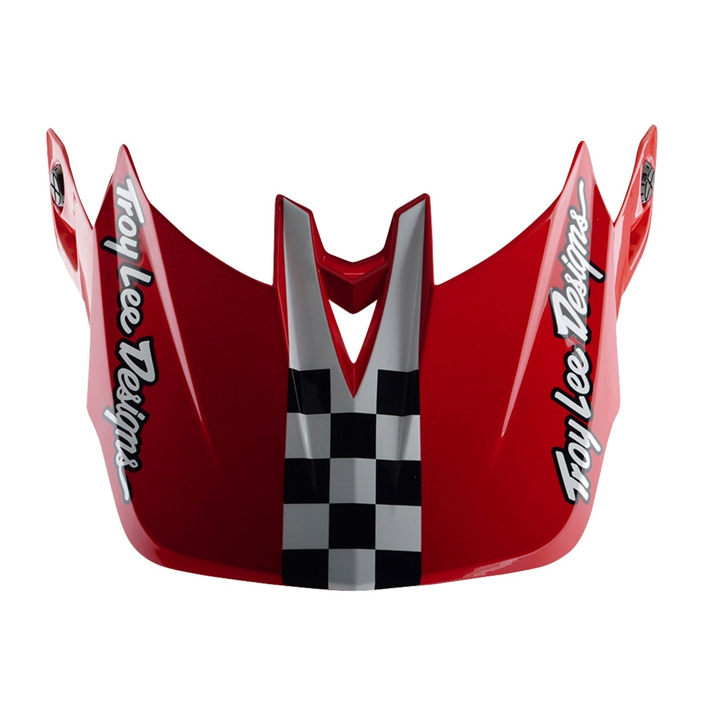 TLD D4 Polyacrylite Helmet W/MIPS Fifty-50 White / Red