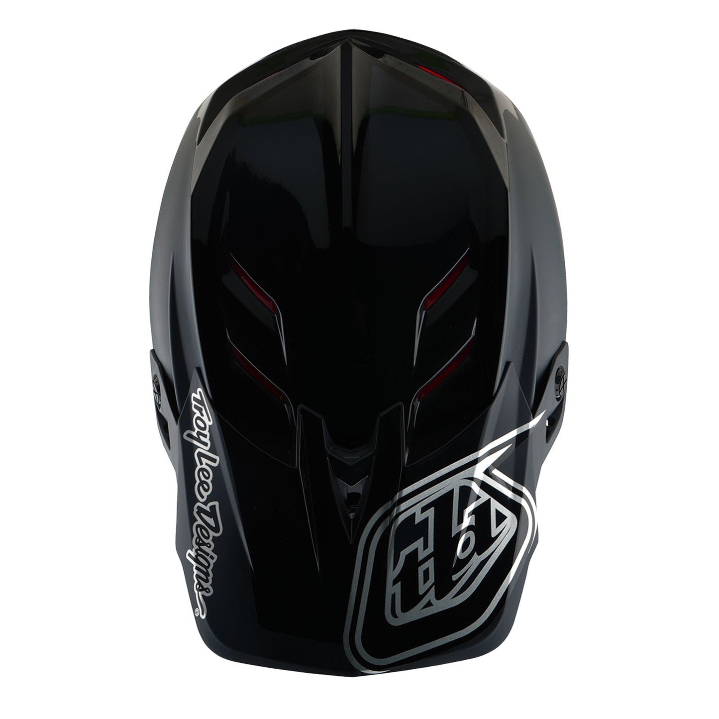TLD D4 Polyacrylite Helmet W/MIPS Shadow Black