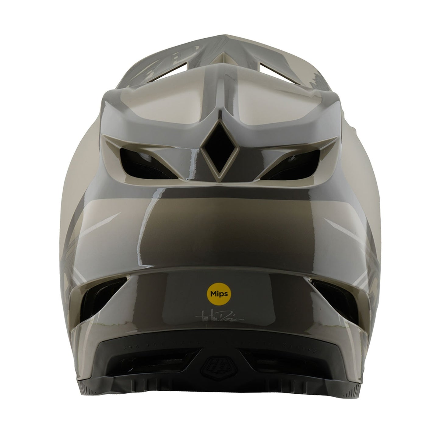 TLD D4 Polyacrylite Helmet W/MIPS Shadow Timber