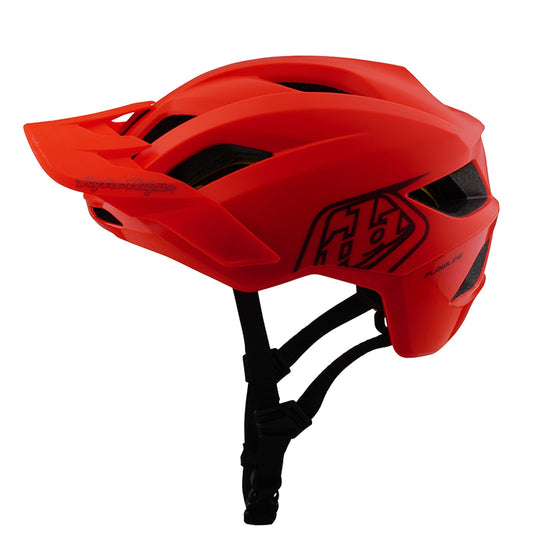 TLD Flowline Helmet W/MIPS Point Infra Red
