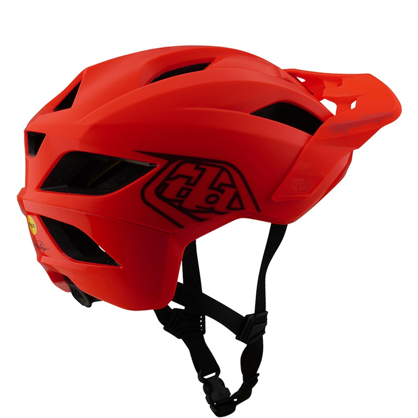 TLD Flowline Helmet W/MIPS Point Infra Red