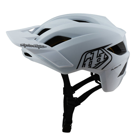 TLD Flowline Helmet W/MIPS Point White / Black