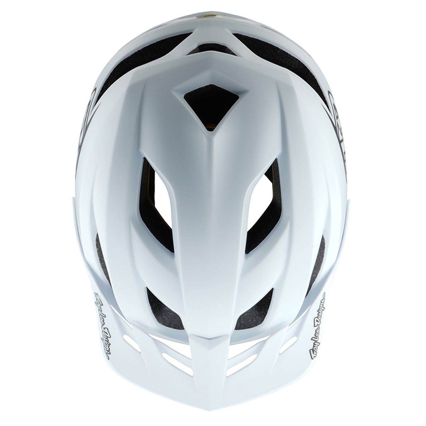 TLD Flowline Helmet W/MIPS Point White / Black