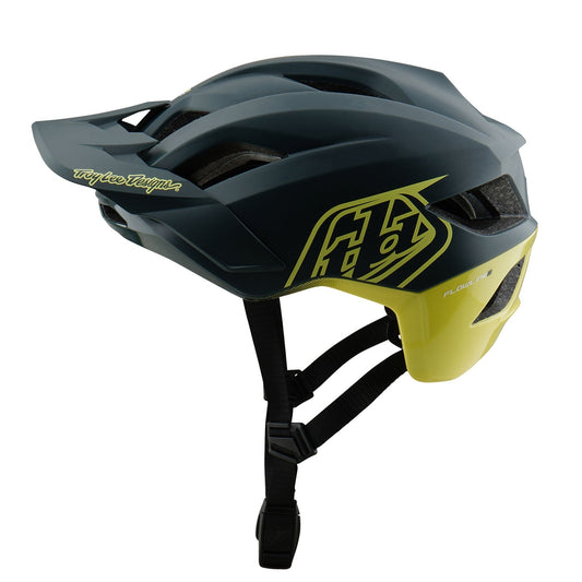 TLD Flowline SE Helmet W/MIPS Badge Grey / Glo Yellow
