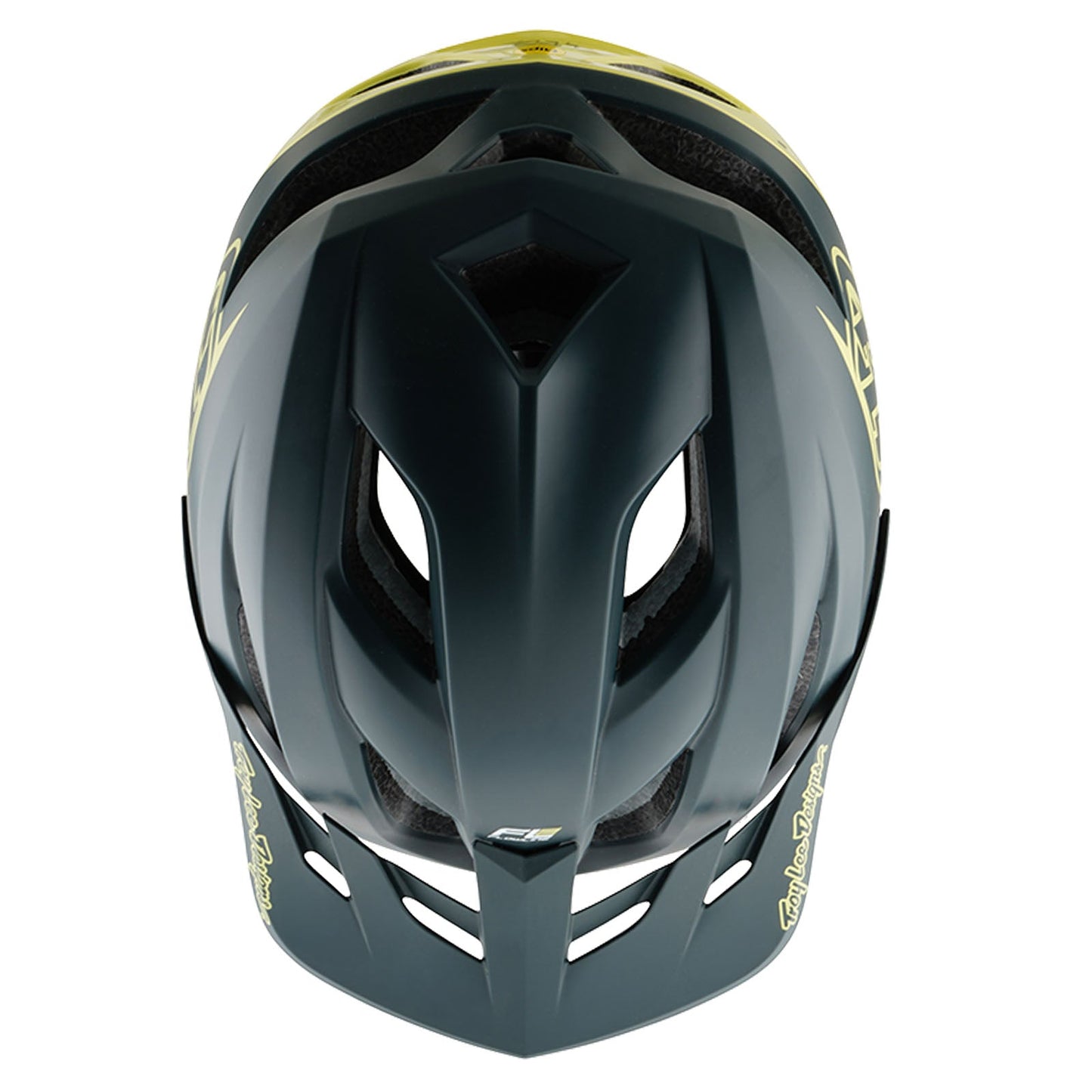 TLD Flowline SE Helmet W/MIPS Badge Grey / Glo Yellow