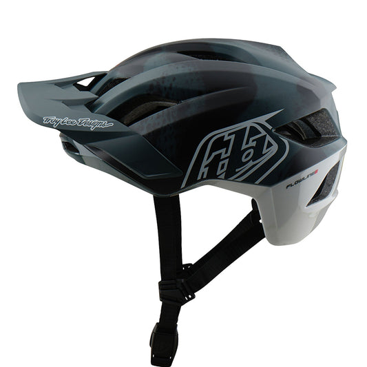TLD Flowline SE Helmet W/MIPS Badge Camo Gray