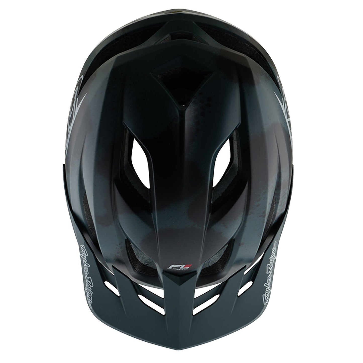 TLD Flowline SE Helmet W/MIPS Badge Camo Gray