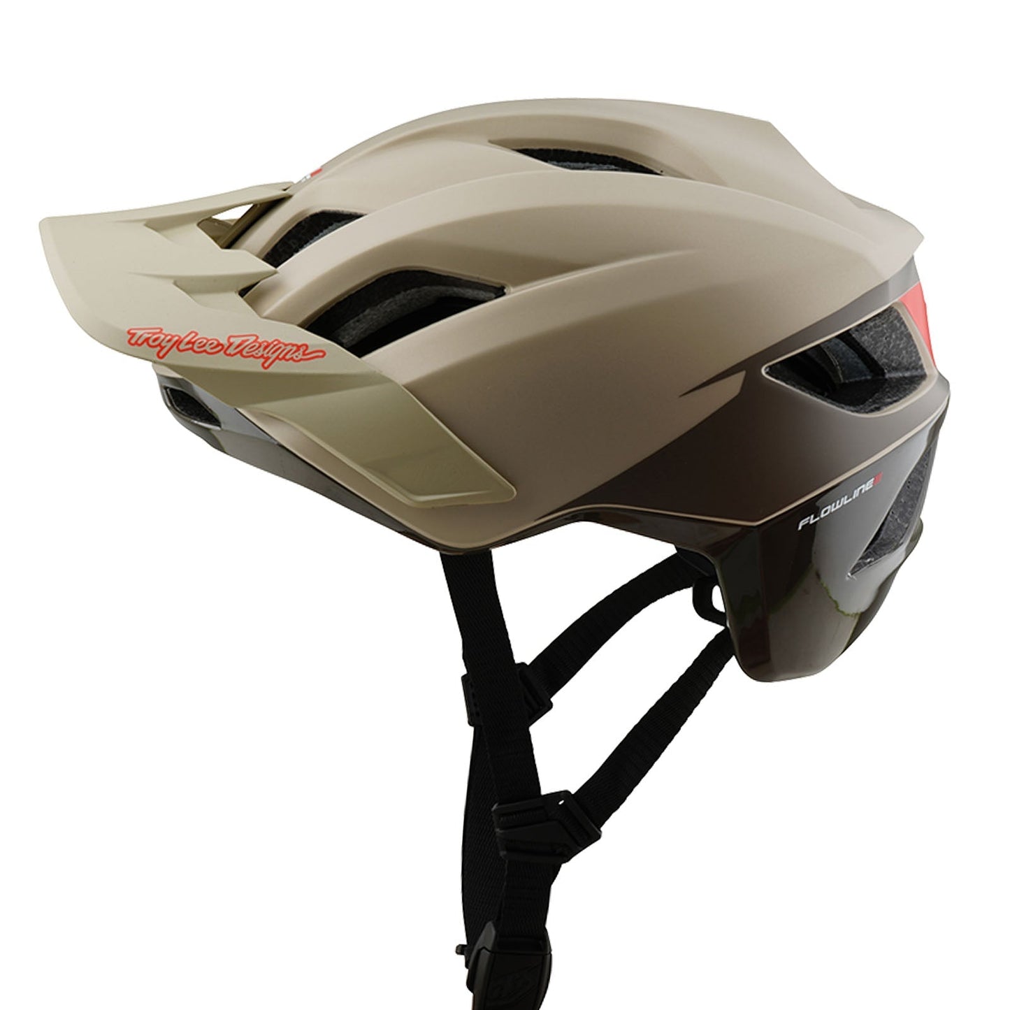 TLD Flowline SE Helmet W/MIPS Trooper Titanium