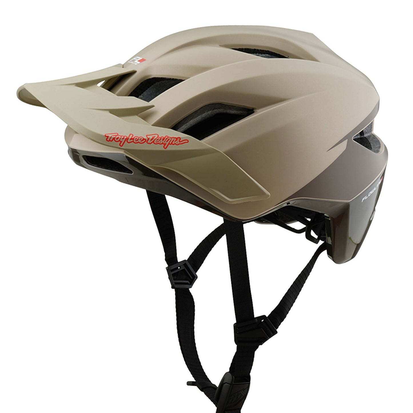 TLD Flowline SE Helmet W/MIPS Trooper Titanium
