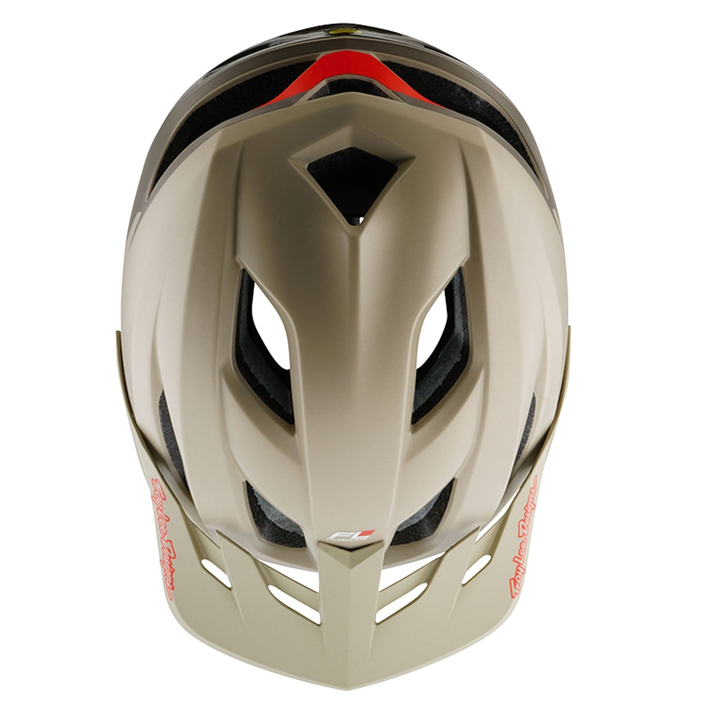 TLD Flowline SE Helmet W/MIPS Trooper Titanium