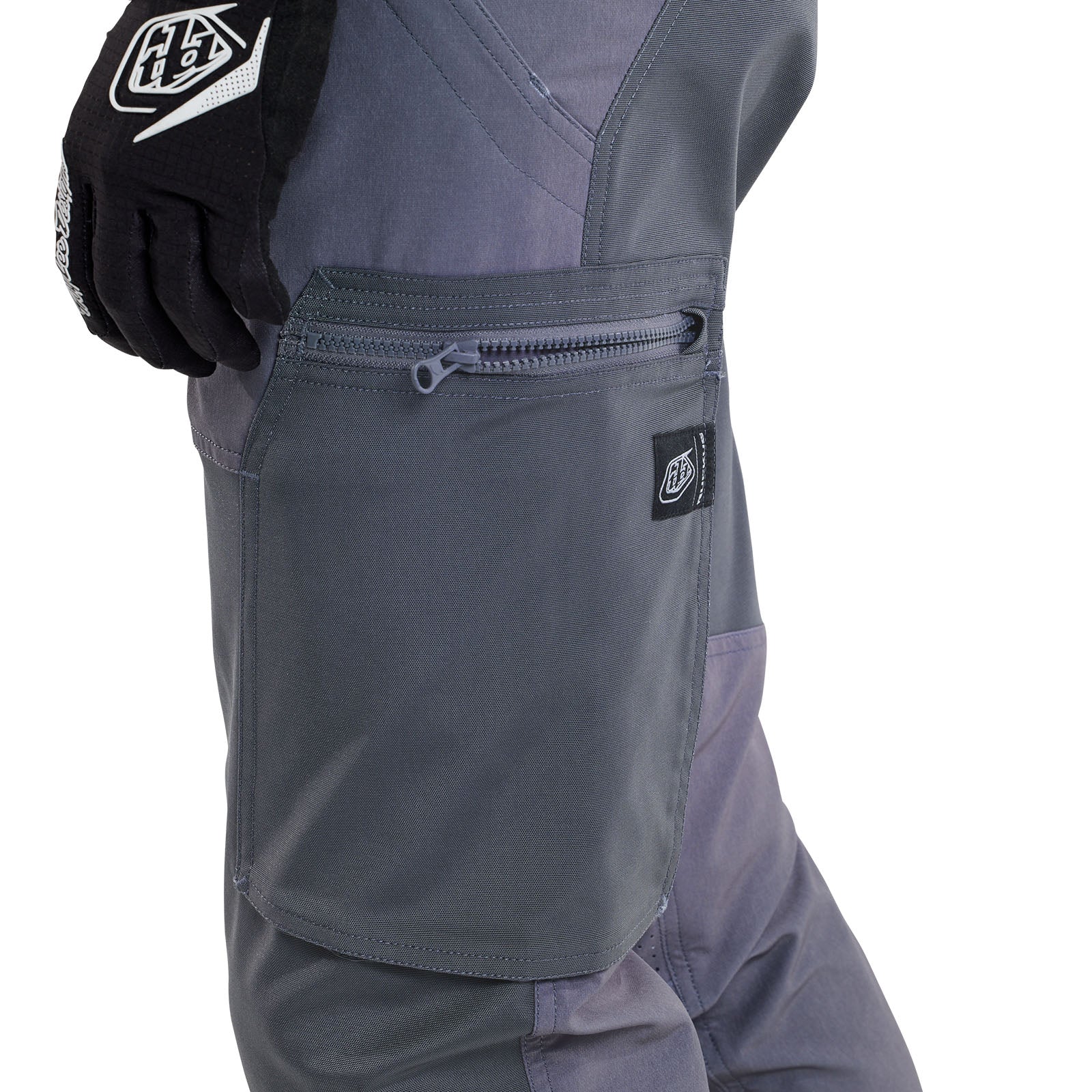 TLD Ruckus Cargo Pant Mono Steel Blue