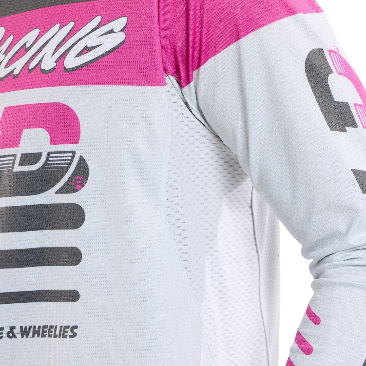 TLD Sprint Jersey Full Pull Chalk