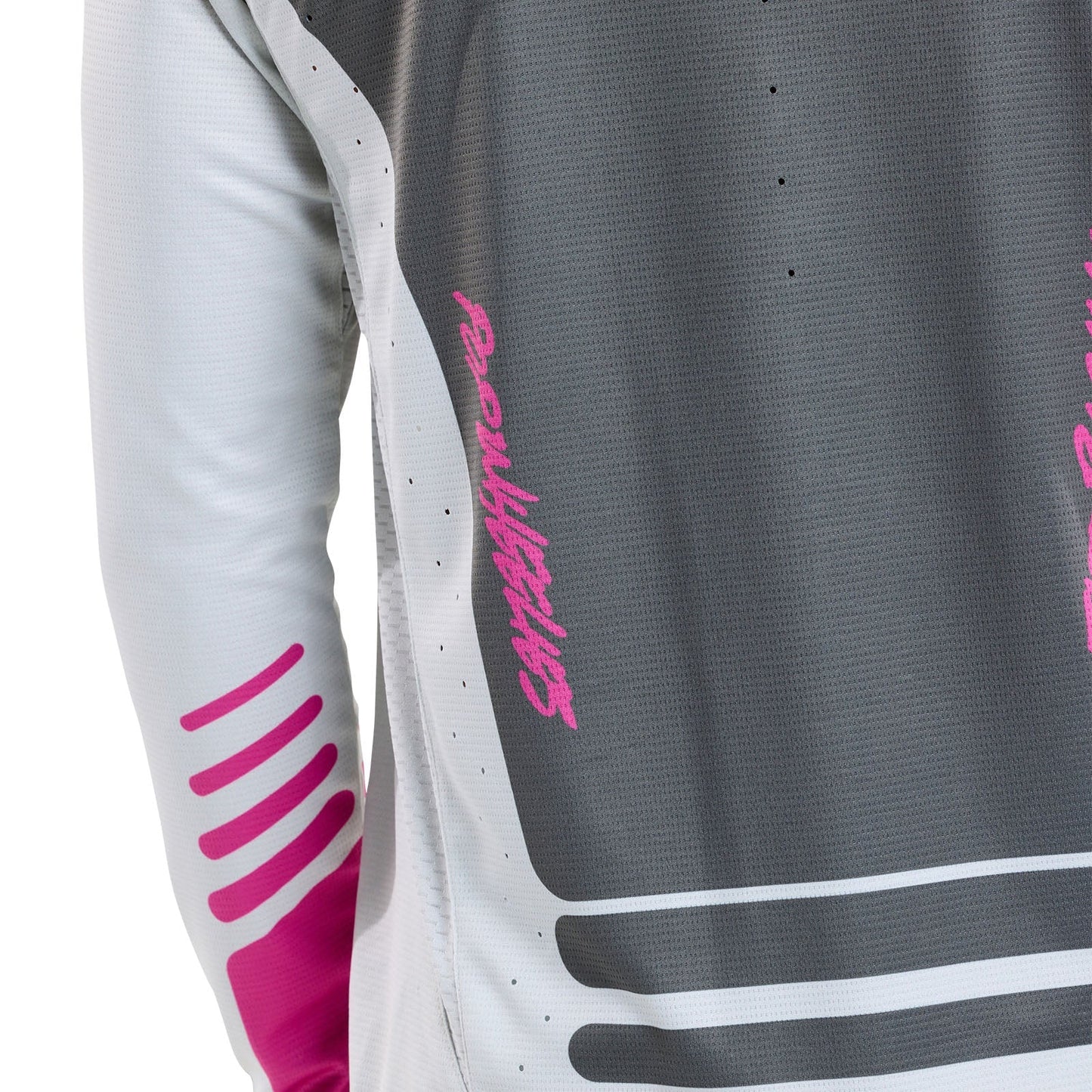 TLD Sprint Jersey Full Pull Chalk