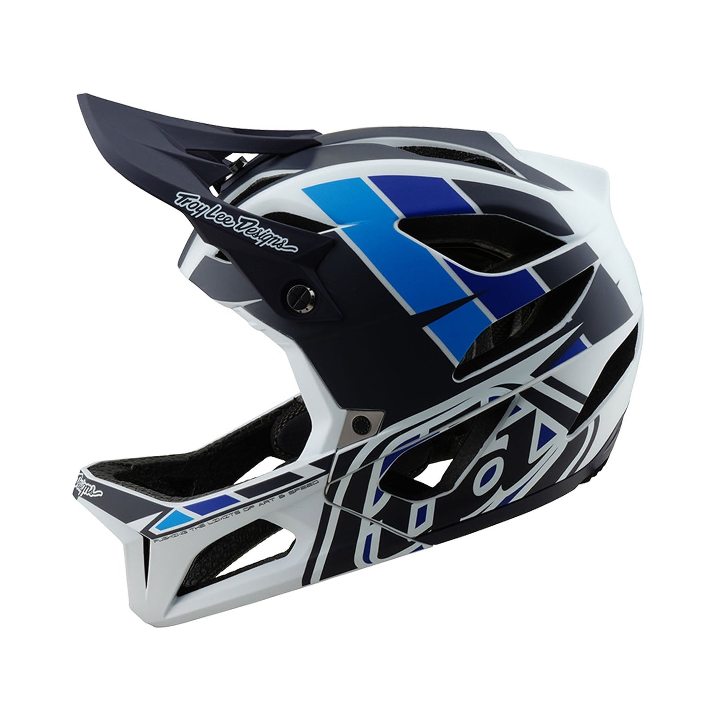 TLD Stage Helmet W/MIPS Corsa Blue