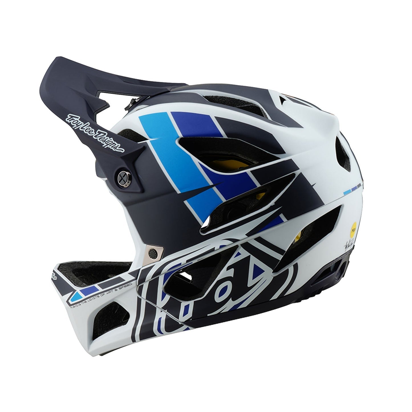 TLD Stage Helmet W/MIPS Corsa Blue