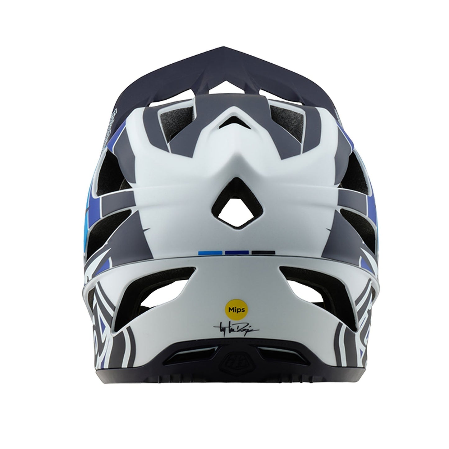 TLD Stage Helmet W/MIPS Corsa Blue