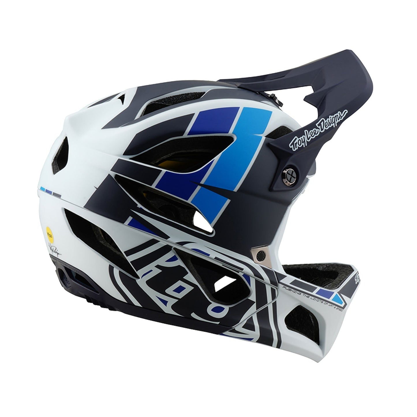 TLD Stage Helmet W/MIPS Corsa Blue
