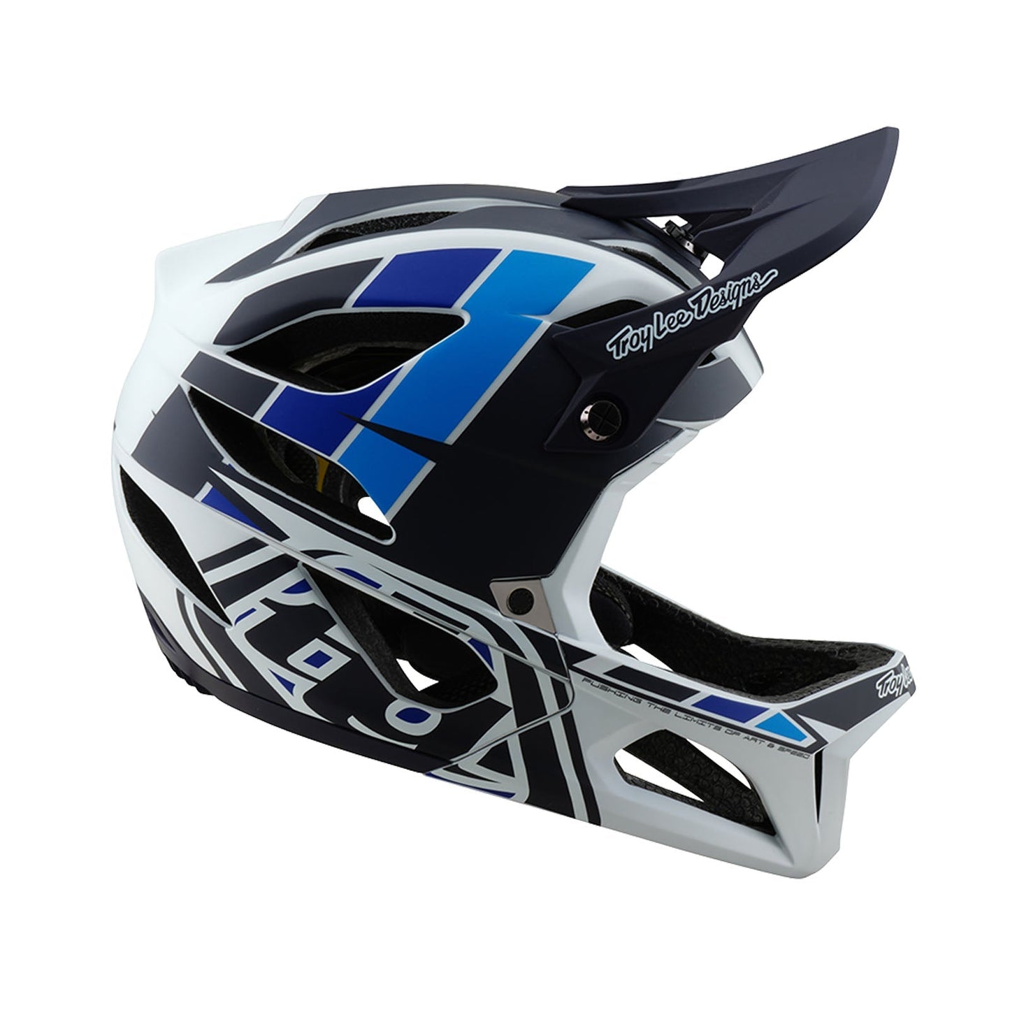 TLD Stage Helmet W/MIPS Corsa Blue