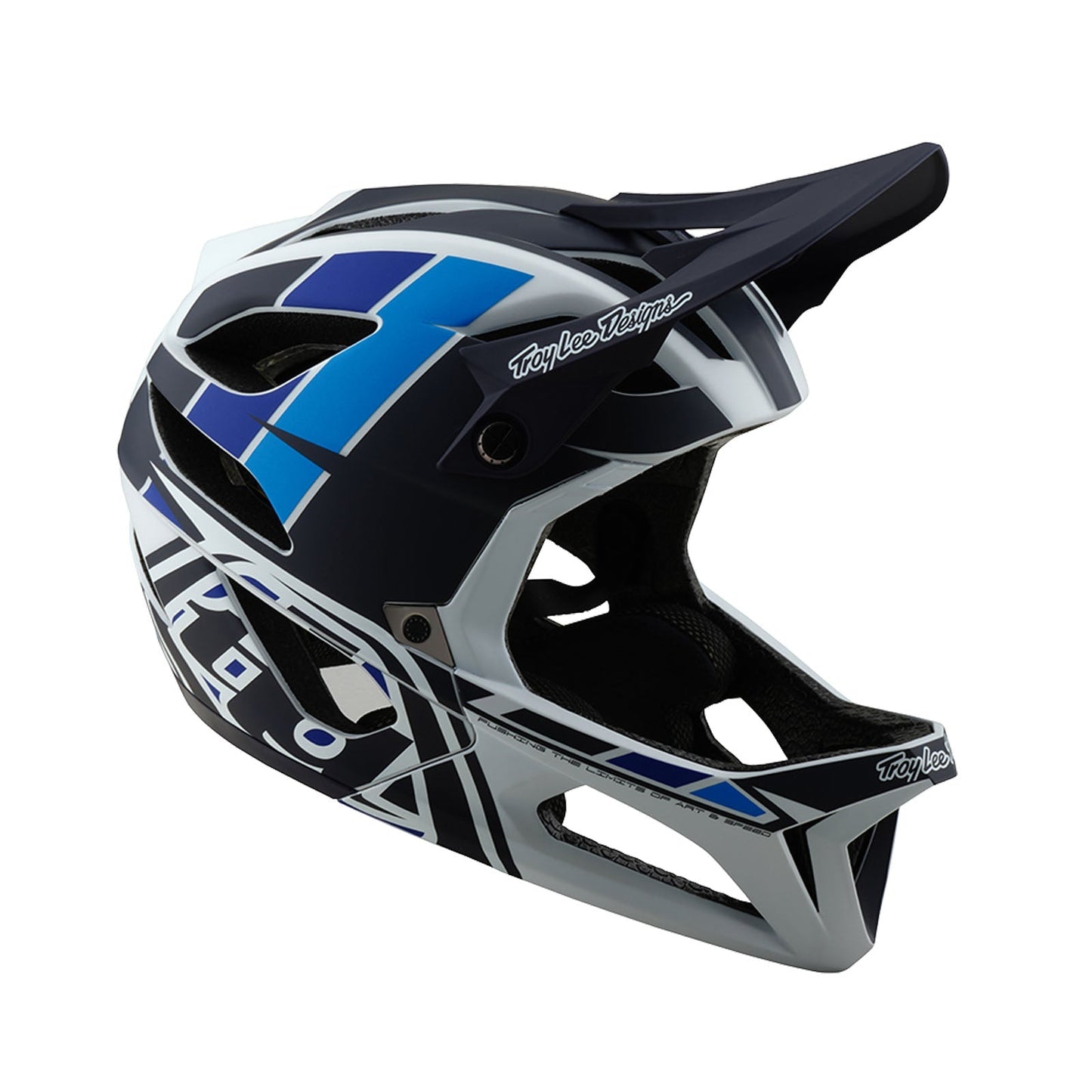 TLD Stage Helmet W/MIPS Corsa Blue
