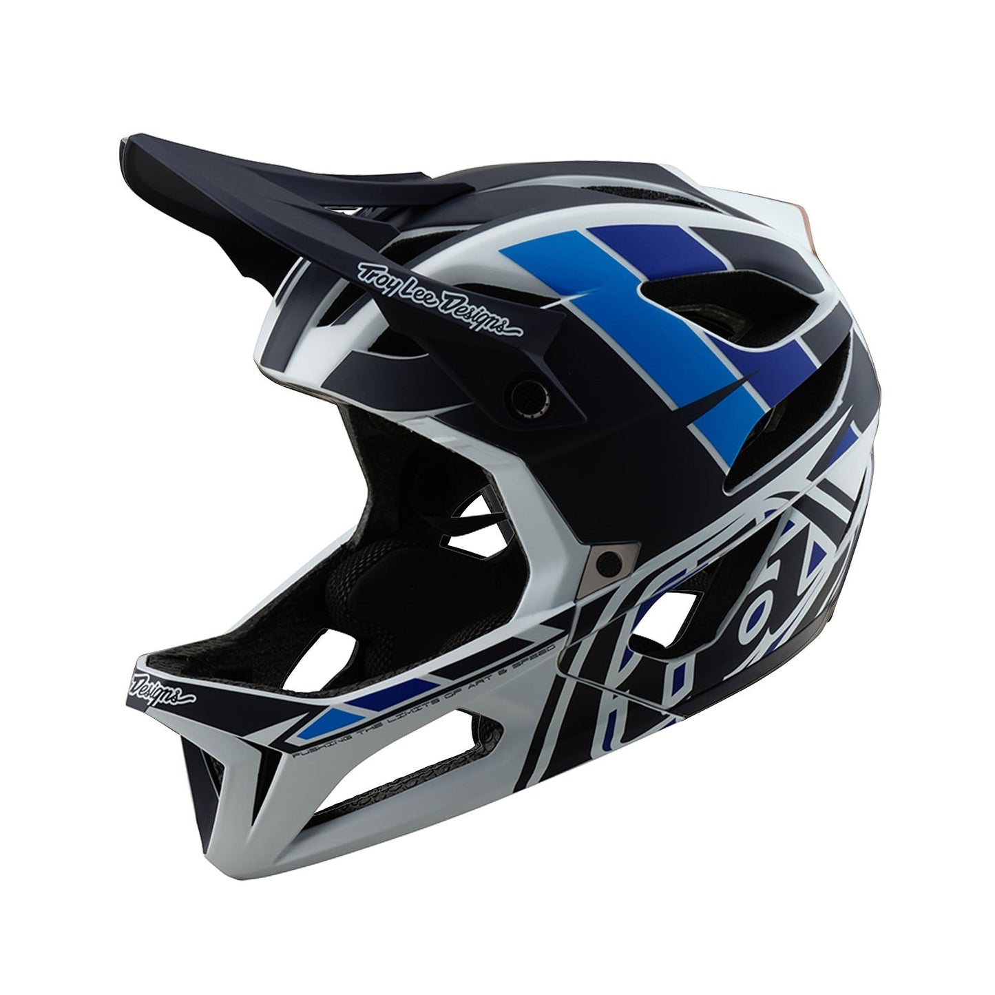 TLD Stage Helmet W/MIPS Corsa Blue