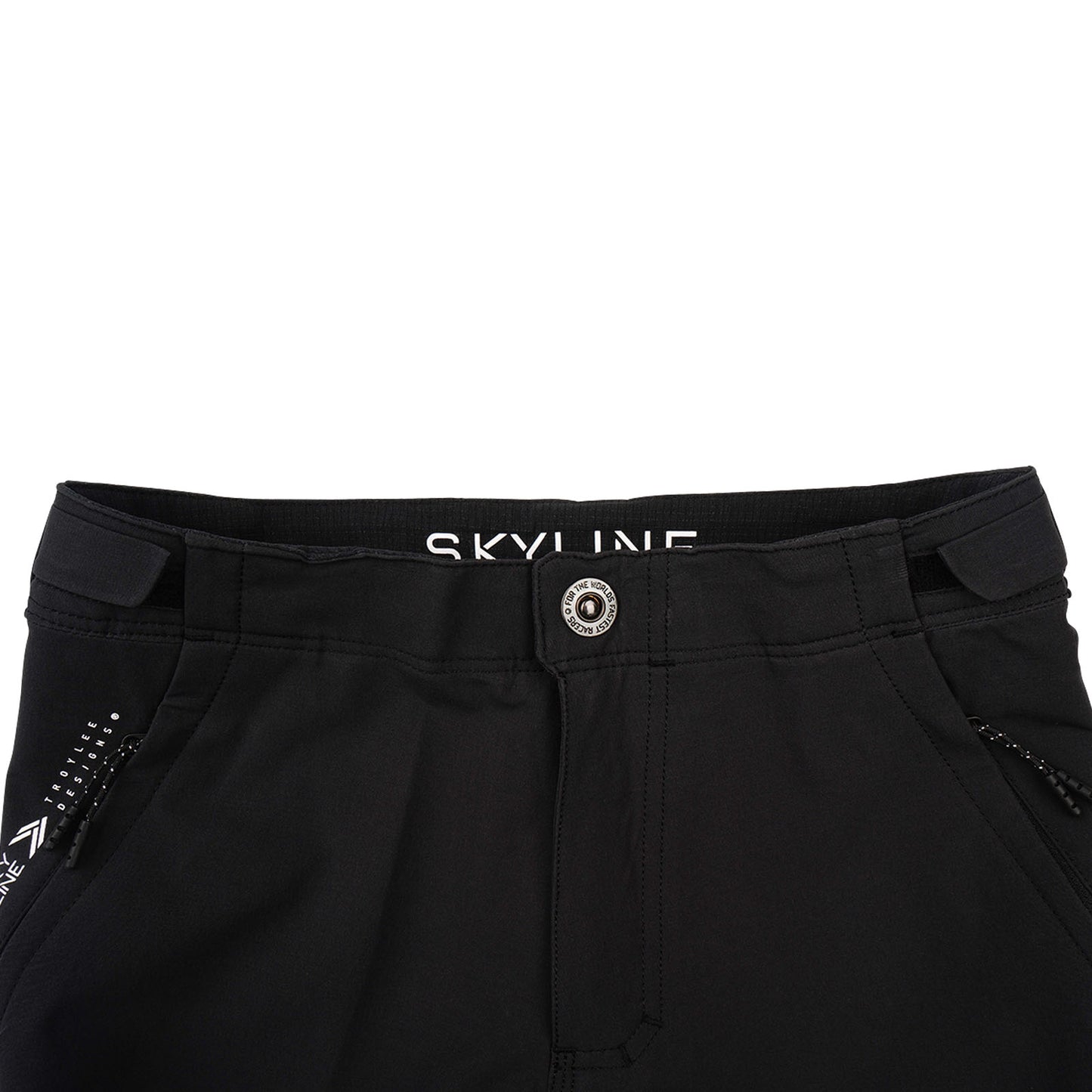 Kinder Skyline Pant Mono Schwarz