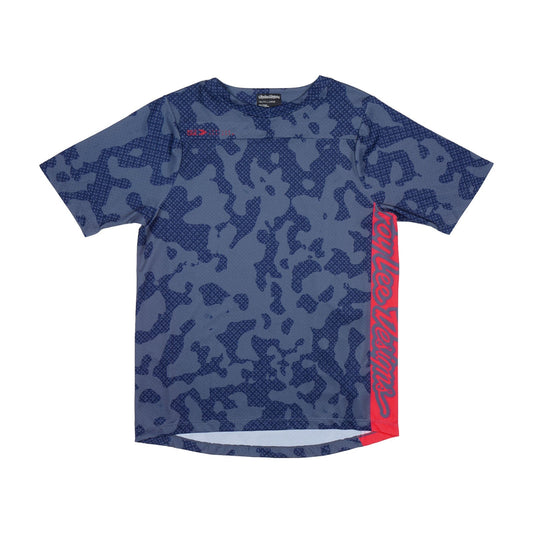 TLD Youth Skyline SS Jersey Scrubland Steel Blue