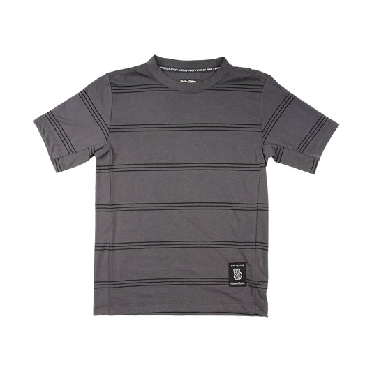 TLD Youth Skyline Ride Short Sleeve Tee Washed Out Smoke