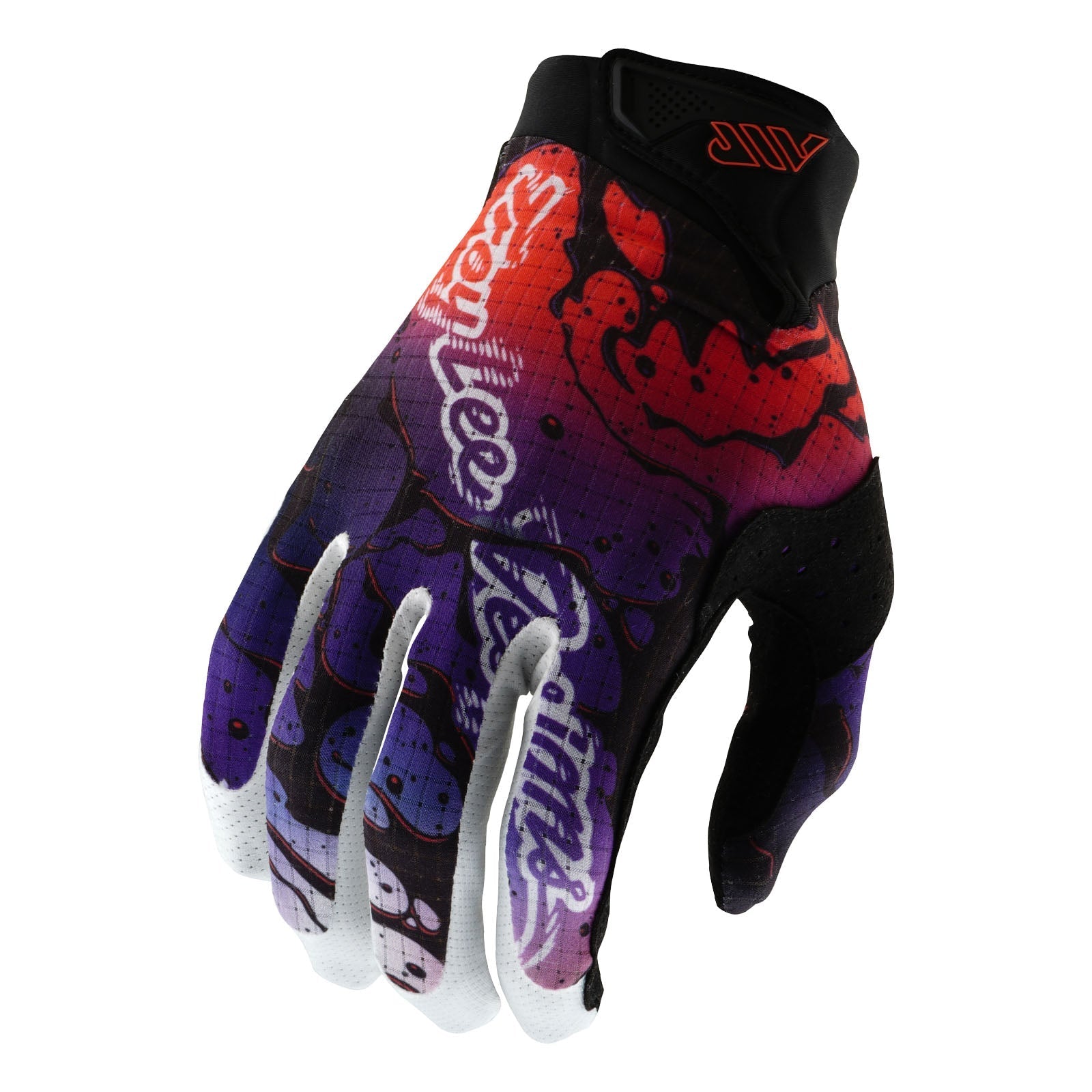 TLD Air Glove Drip Black / Purple
