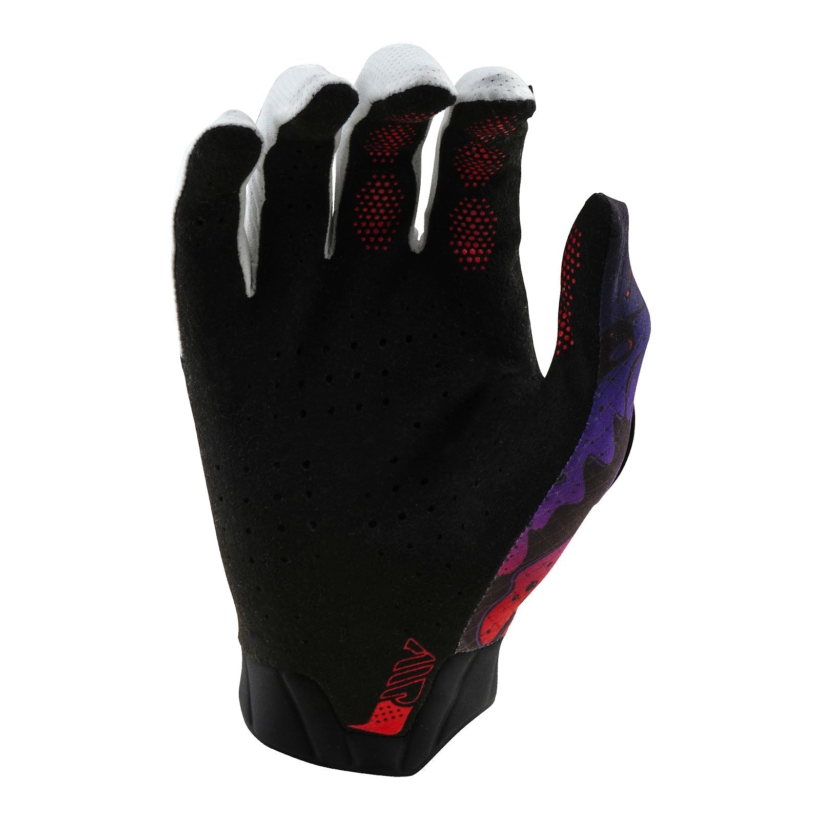 TLD Air Glove Drip Black / Purple