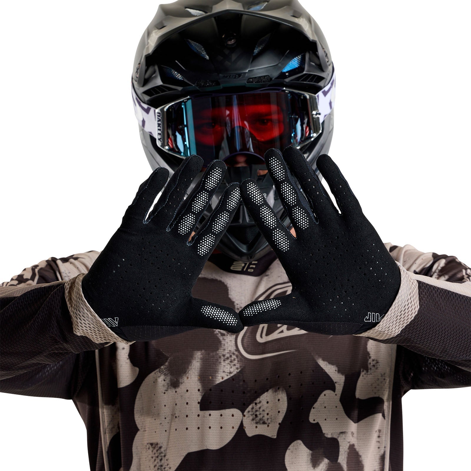TLD Air Glove Mono Black