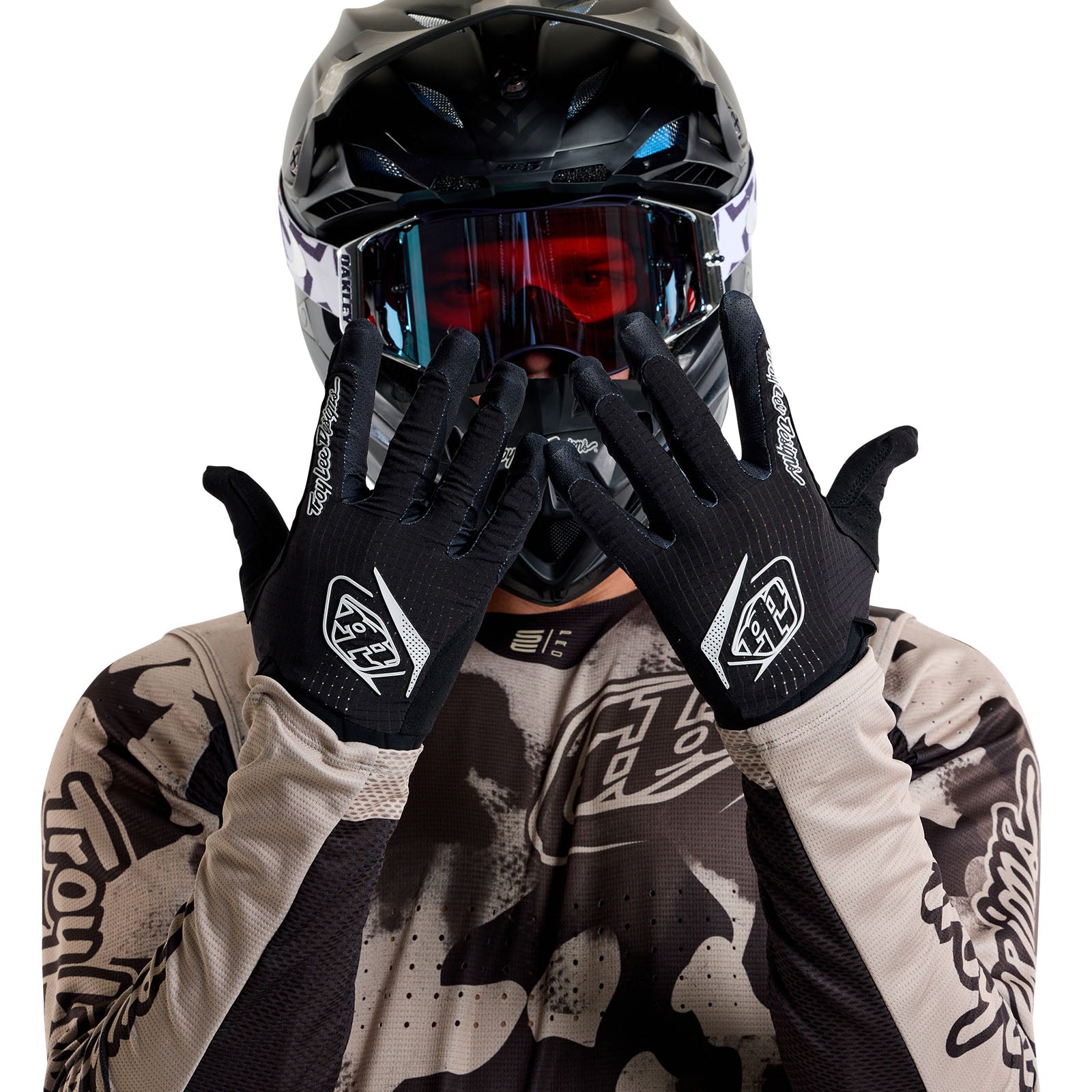 TLD Air Glove Mono Black