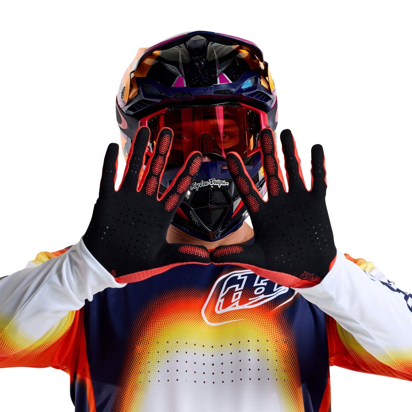 TLD Air Glove Mono Orange