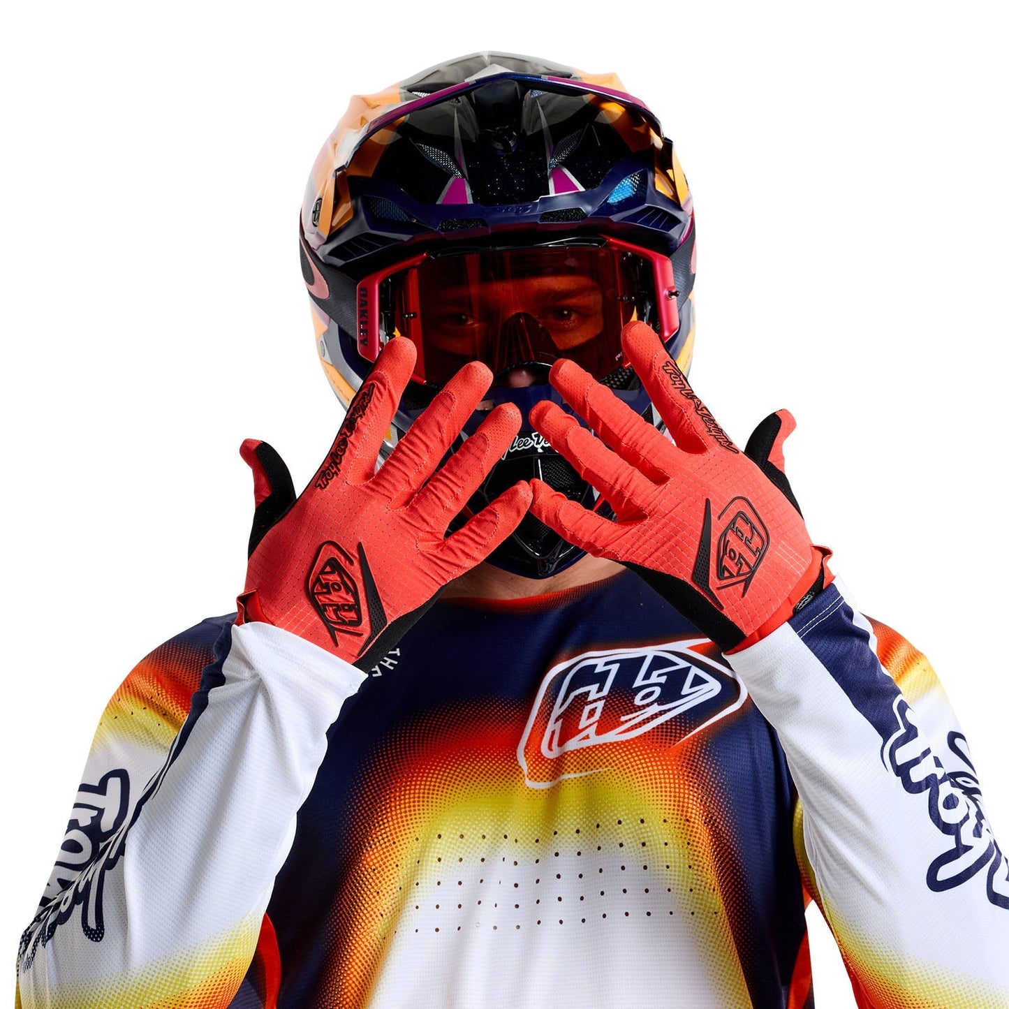 TLD Air Glove Mono Orange