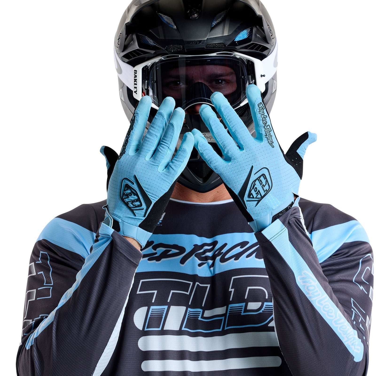 TLD Air Glove Mono Smoke